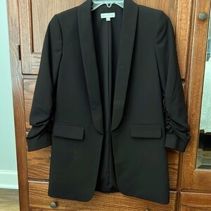 Black blazer